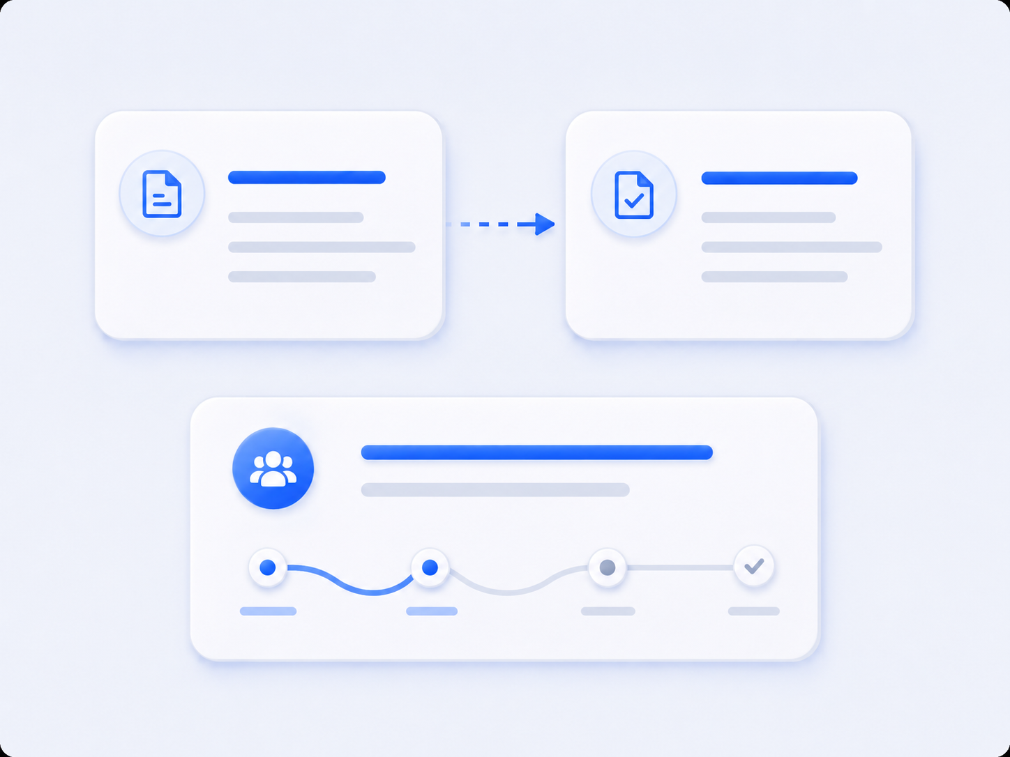 Engineering workflow illustration
